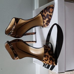 Animal Print Pumps